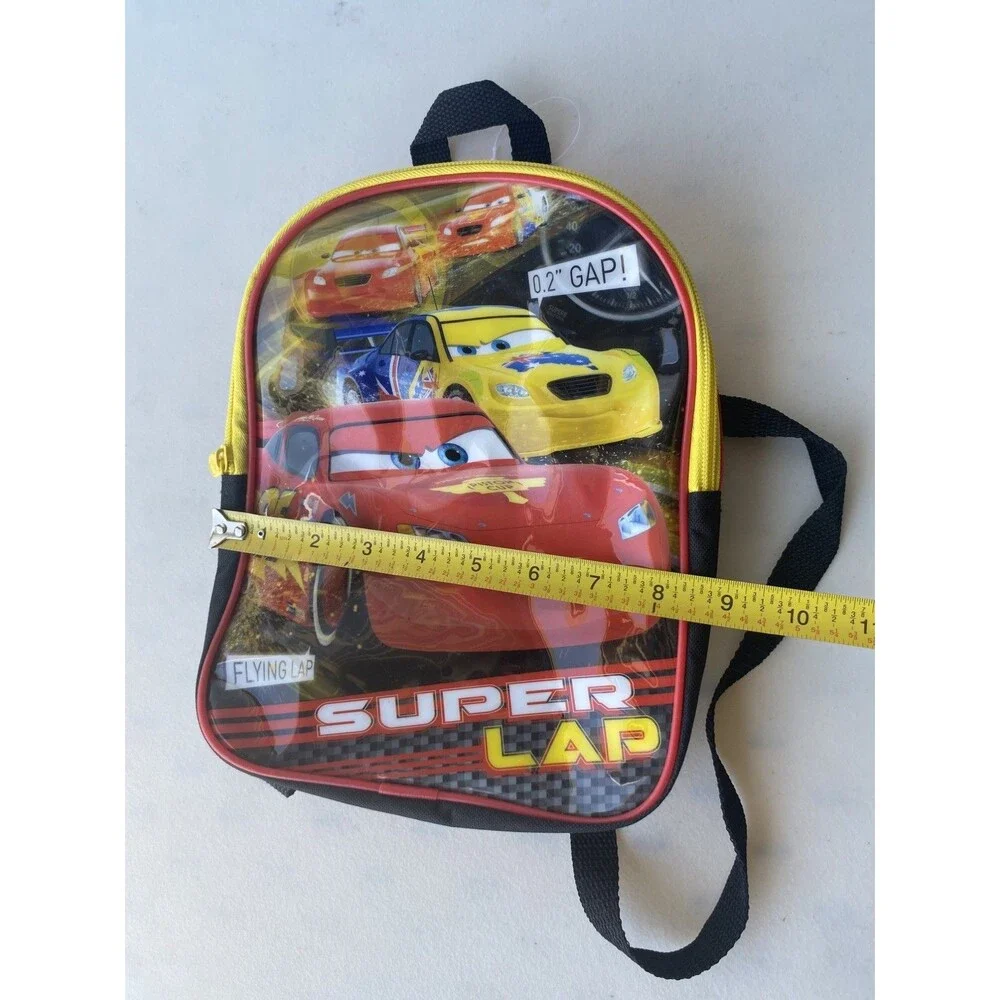 Disney Pixar Cars Backpack Small Toddler Mini 10